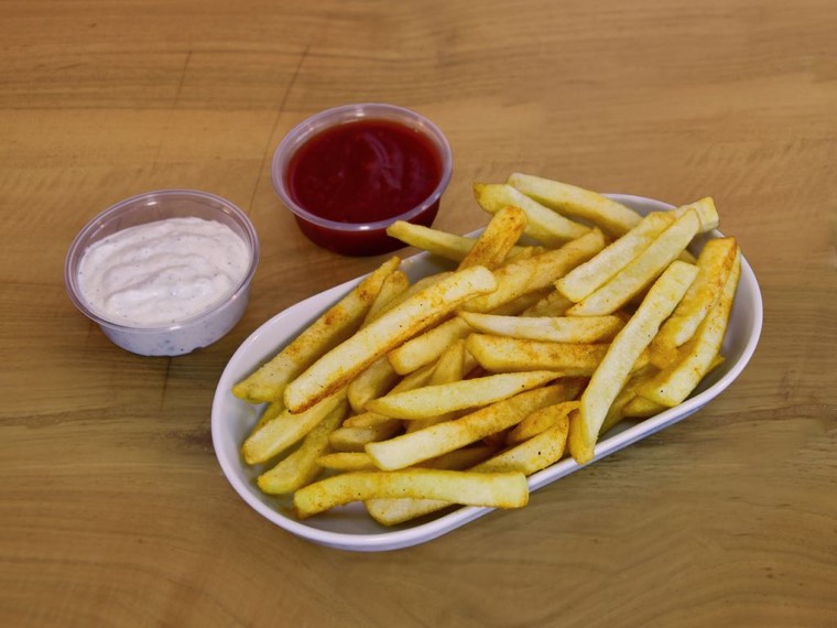 Knusprige Pommes frites