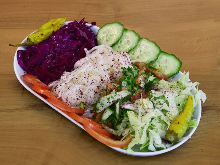 Frischer gemischter Salat